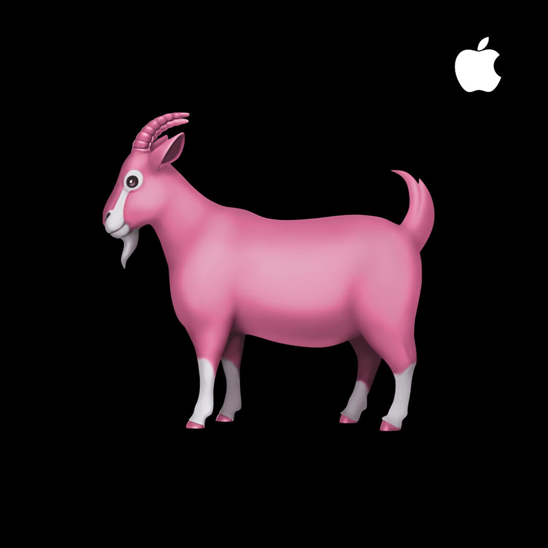 Pink GOAT